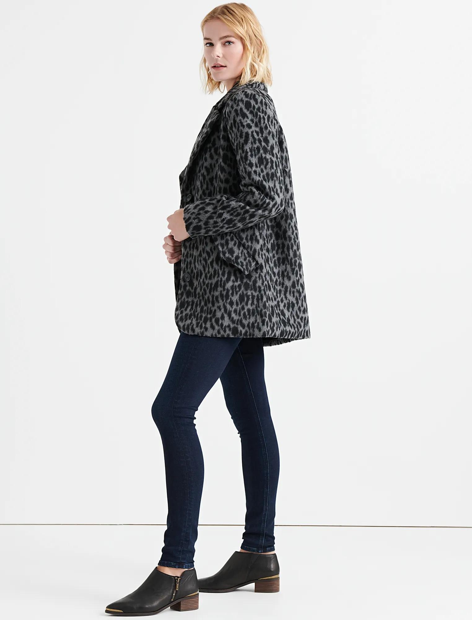 LEOPARD CAR COAT, image 2