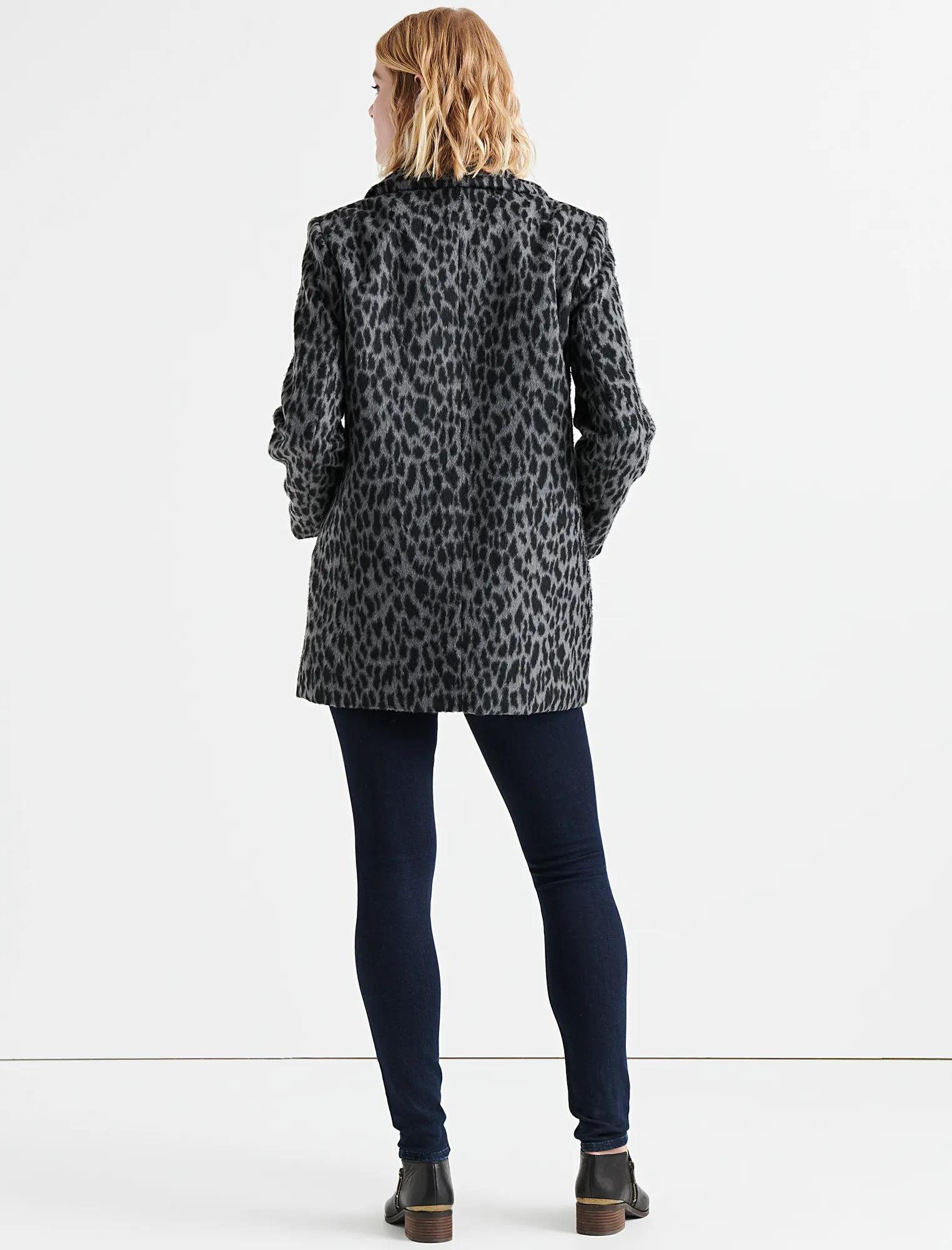 LEOPARD CAR COAT, image 3