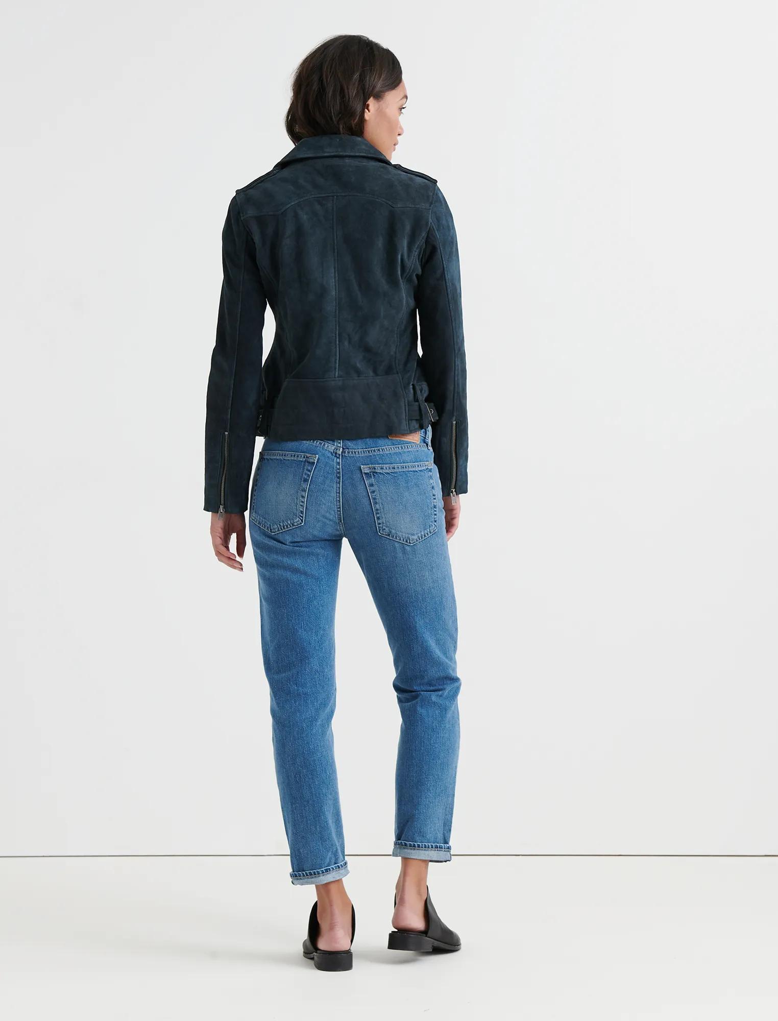 SUEDE MOTO JACKET, image 3