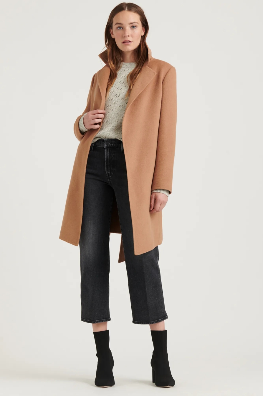 WOOL WRAP COAT, image 2