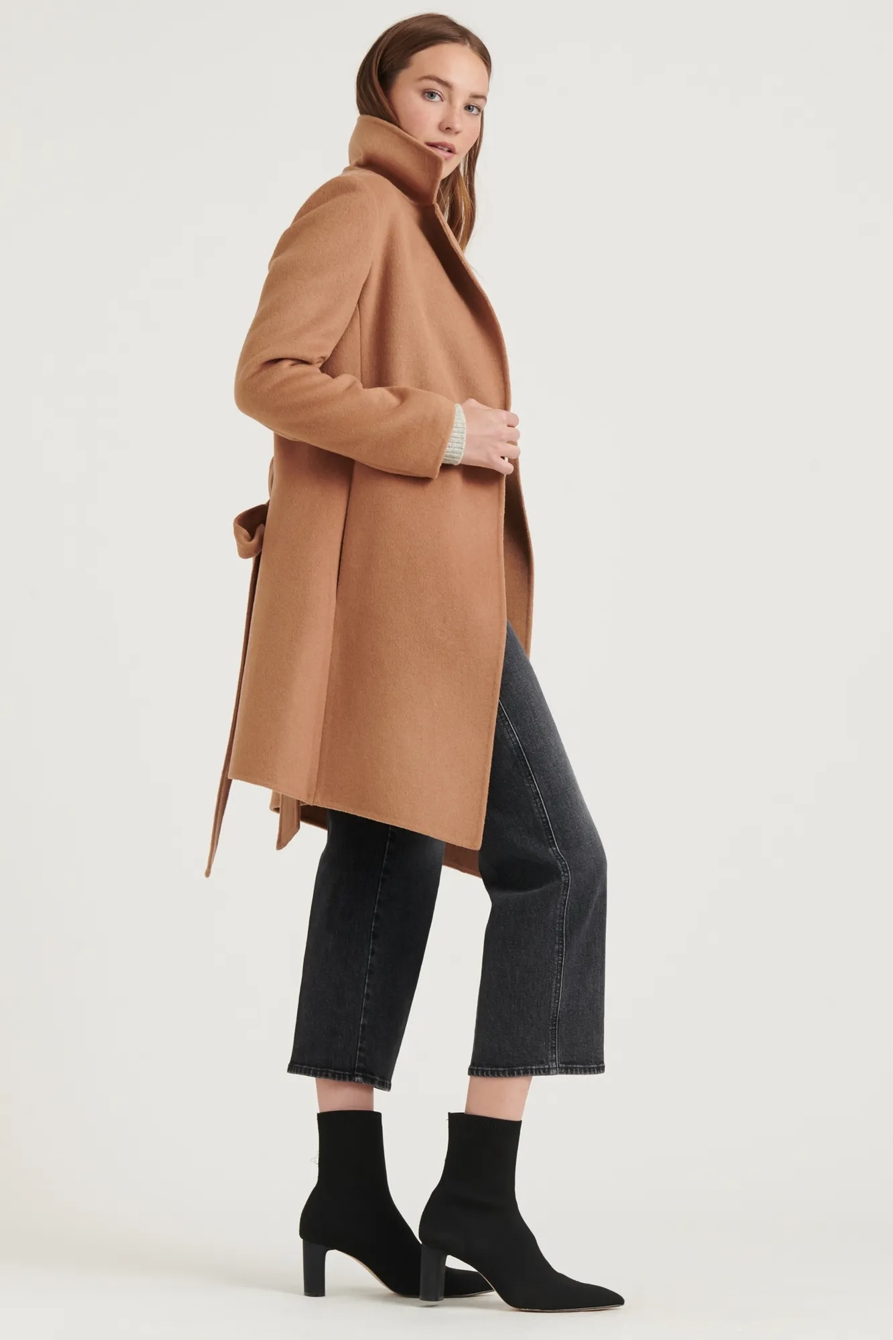 WOOL WRAP COAT, image 3