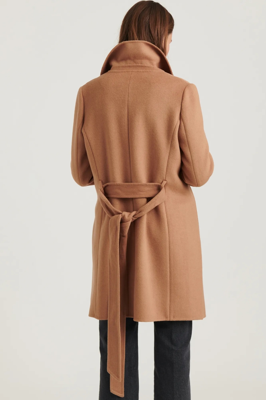 WOOL WRAP COAT, image 4