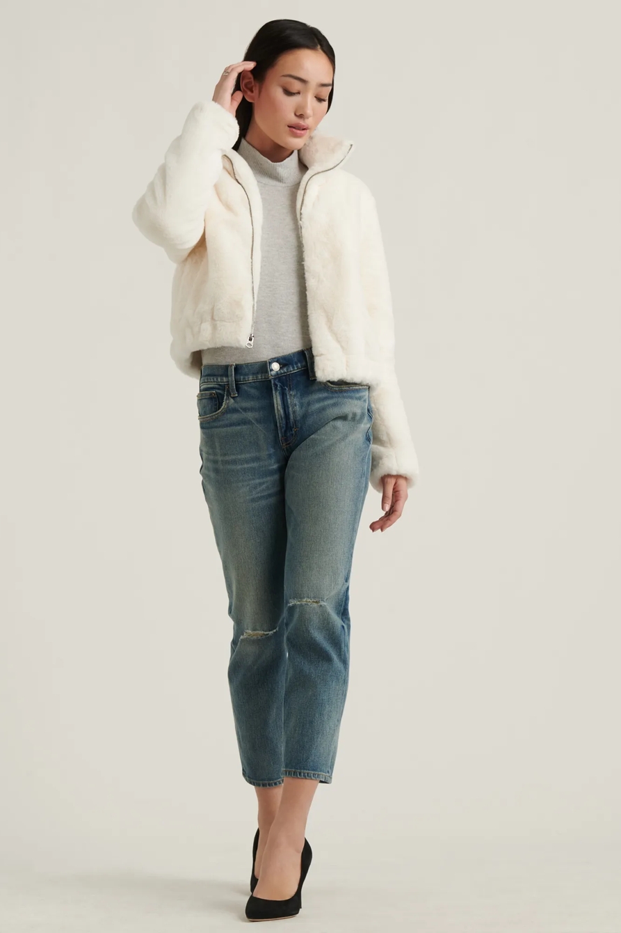 FAUX FUR JACKET, image 2