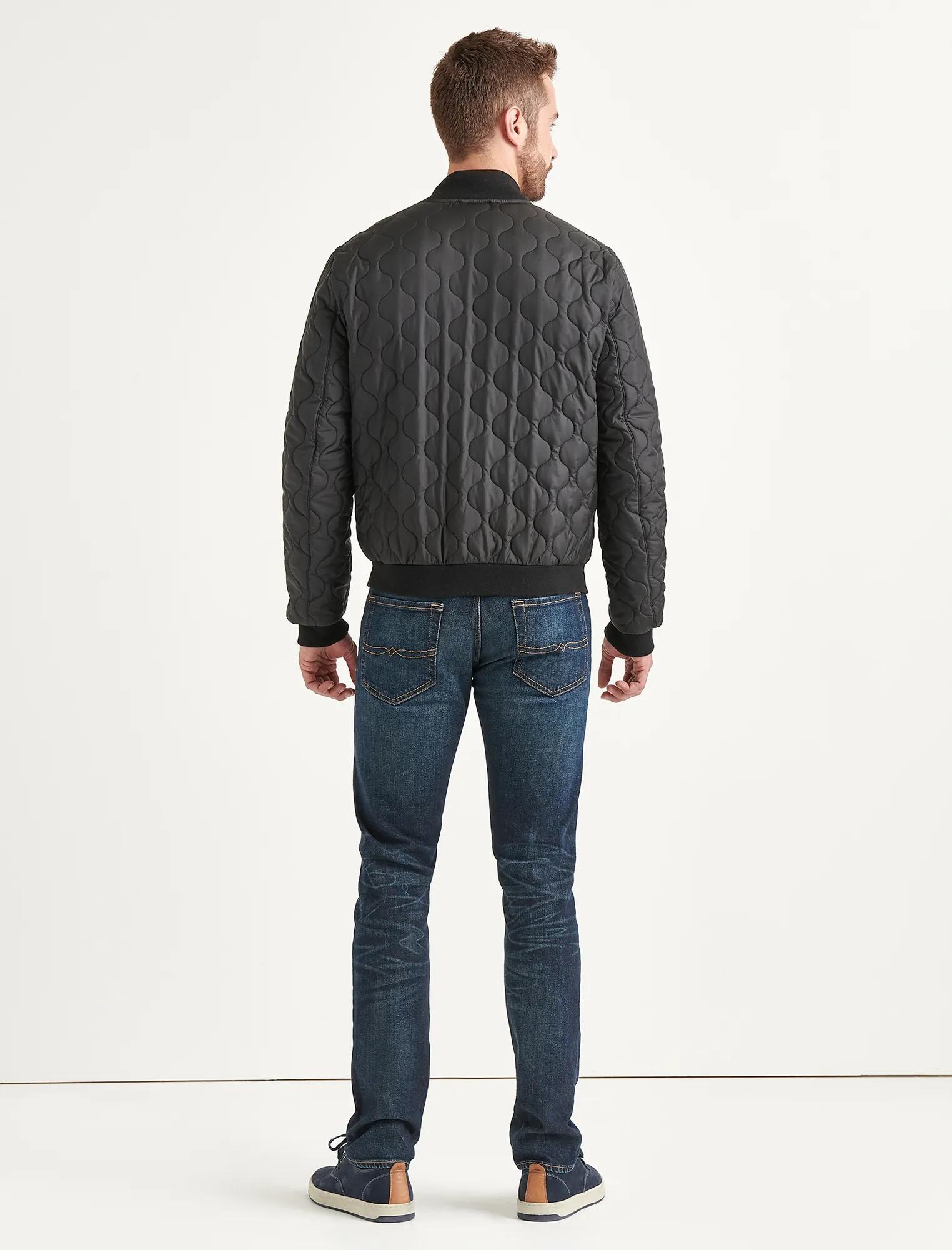 QUILTED BOMBER JACKET, image 3