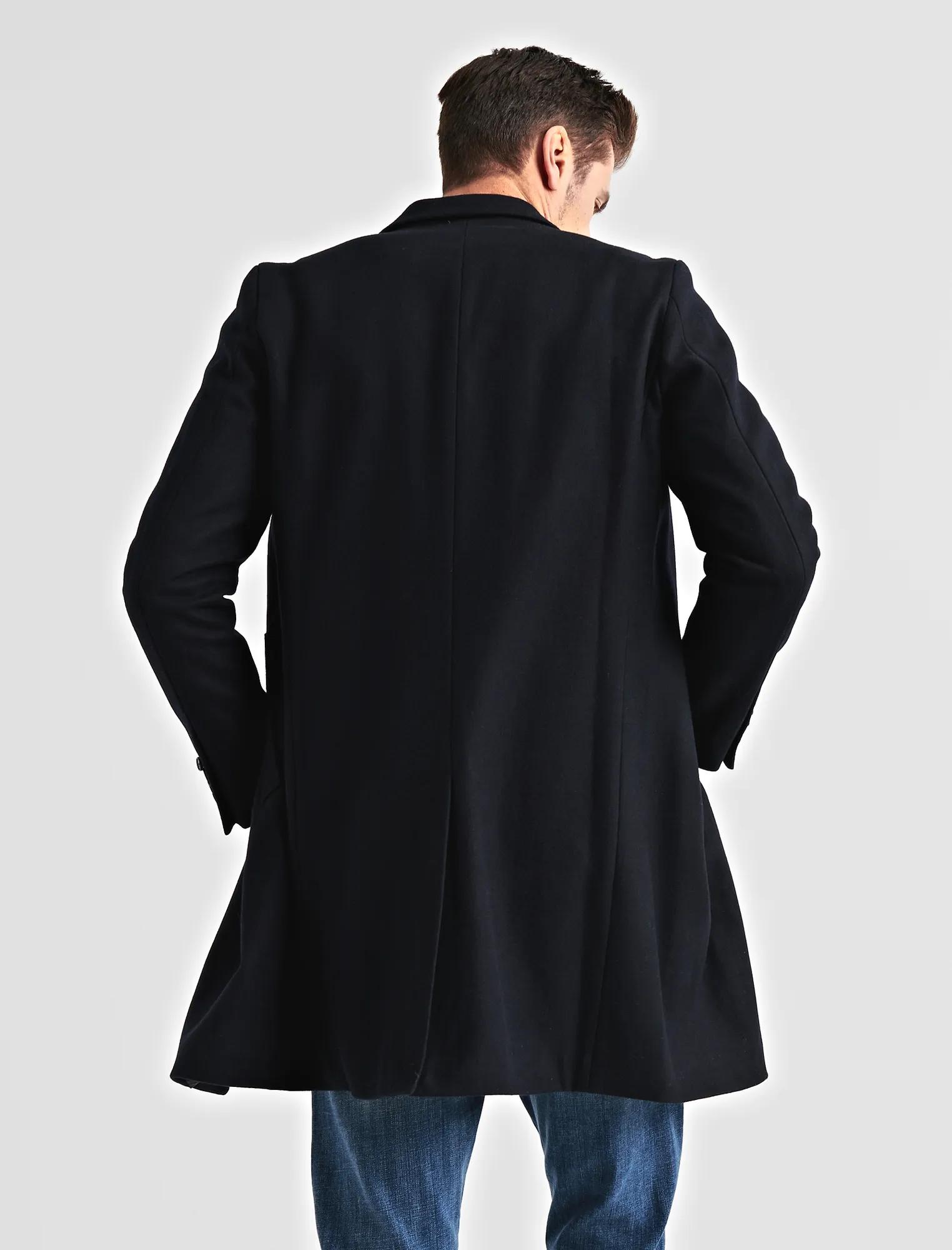 Wool Blend Car Coat, image 3