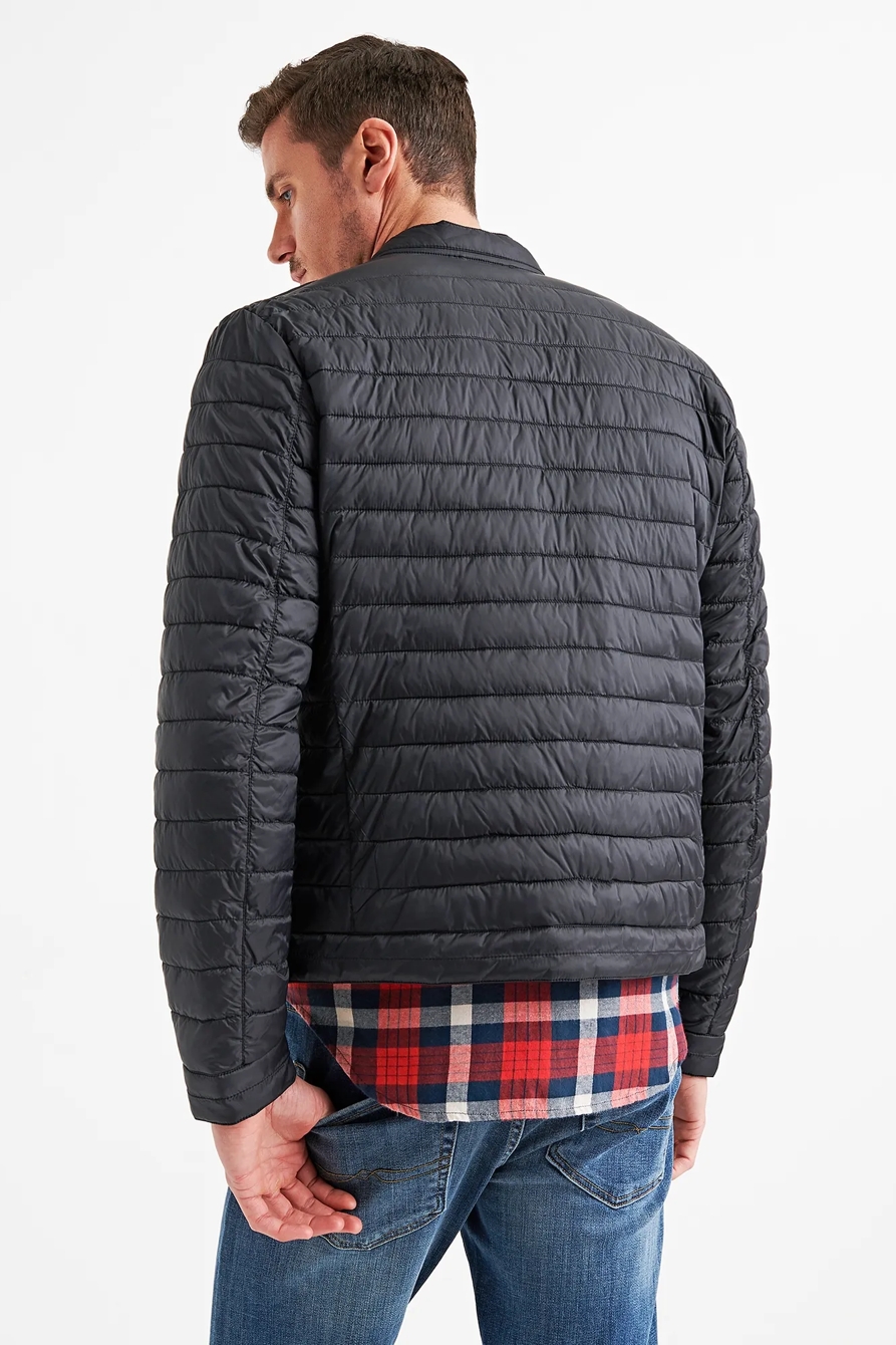 QUILTED RACER JACKET, image 3