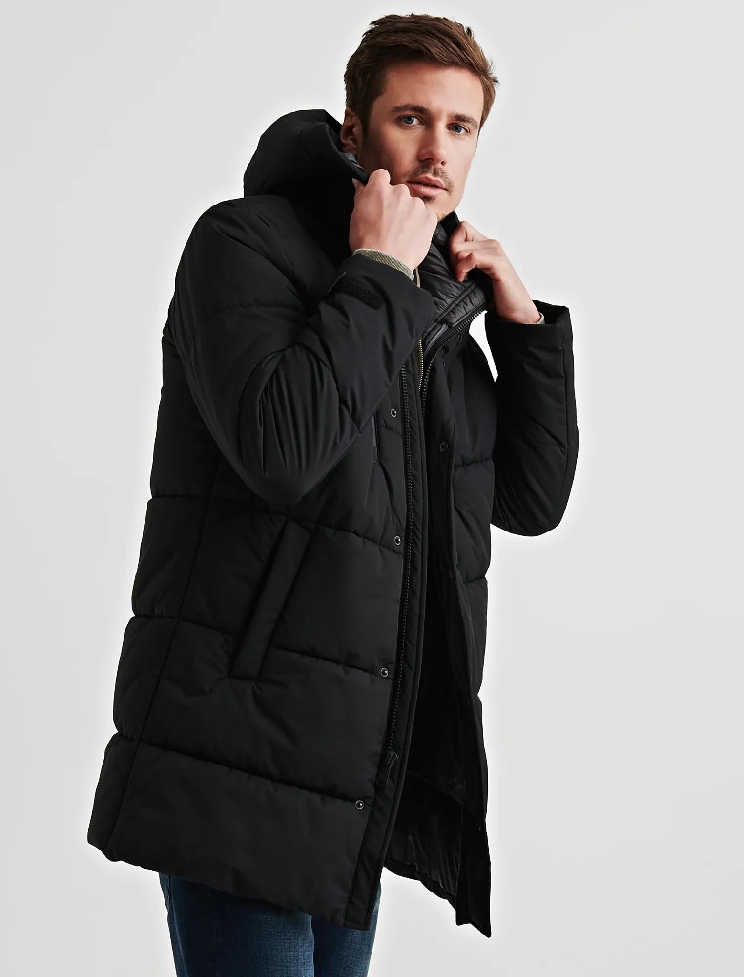 HOODED PUFFER JACKET, image 2