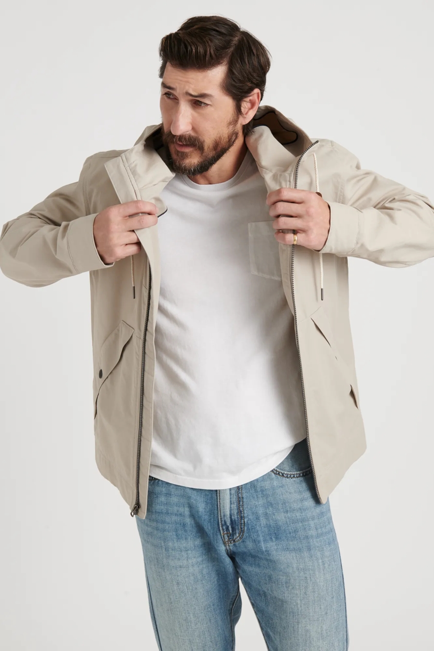 Water Resistant Hooded Jacket, image 1