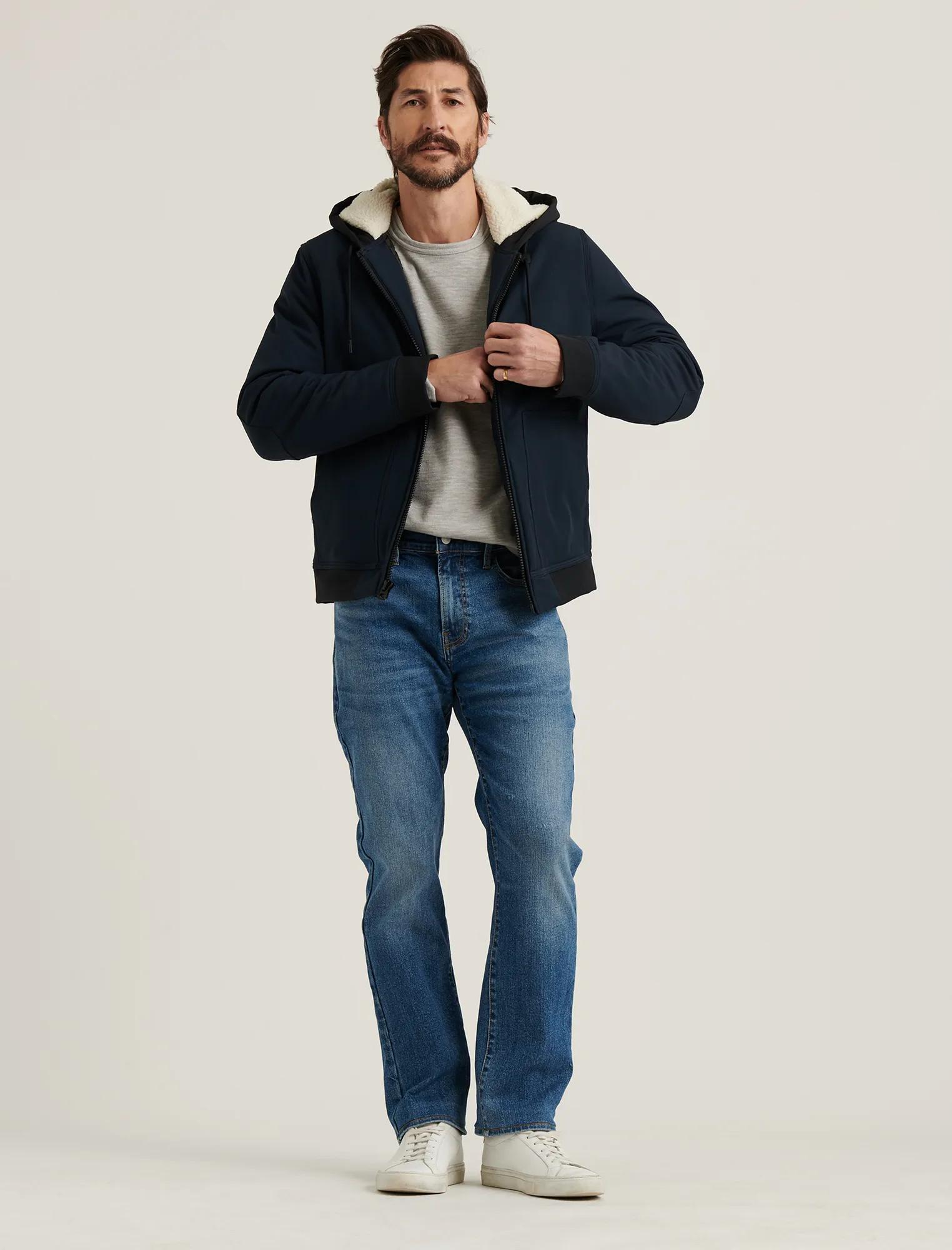 HOODED SHERPA JACKET, image 2