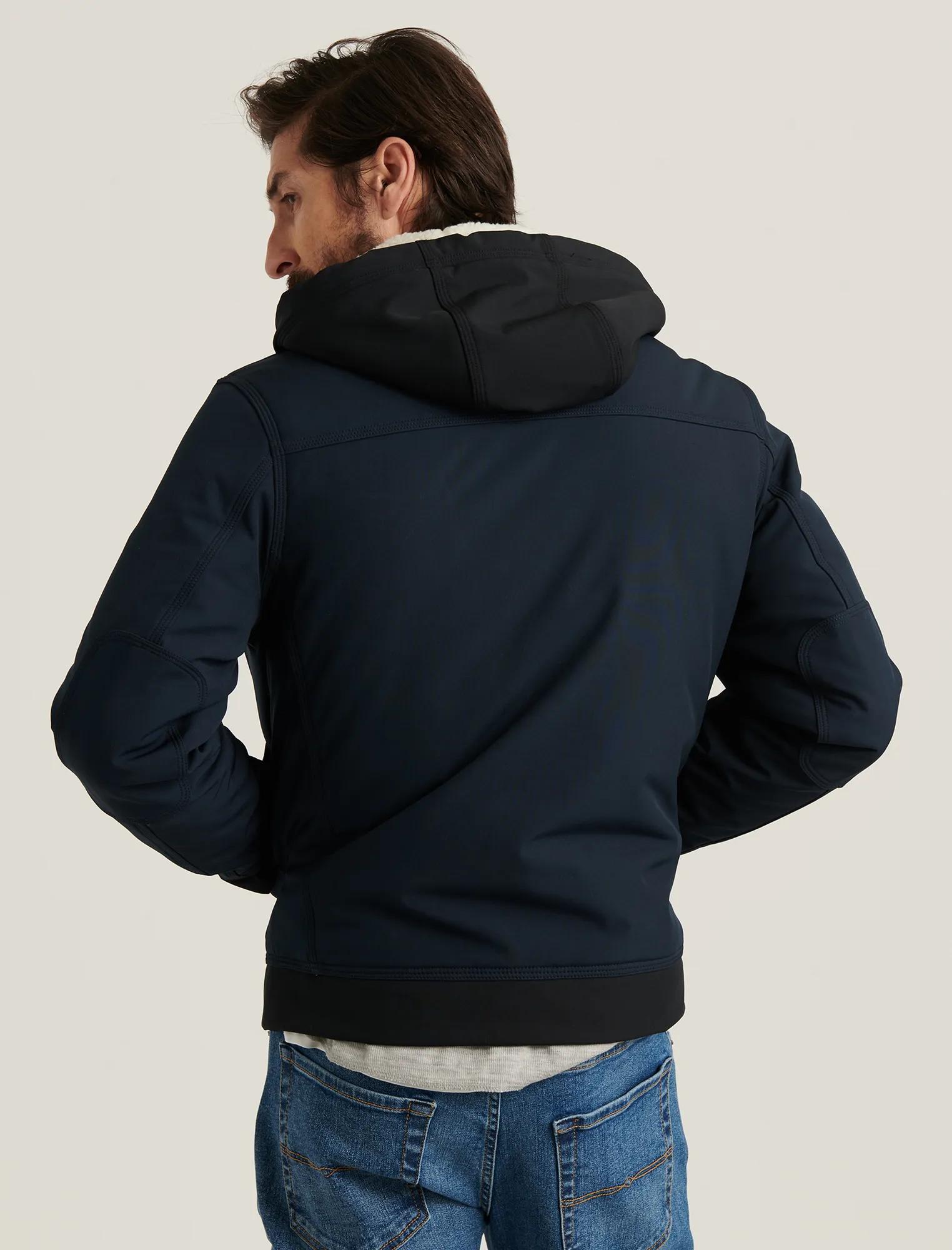 HOODED SHERPA JACKET, image 4