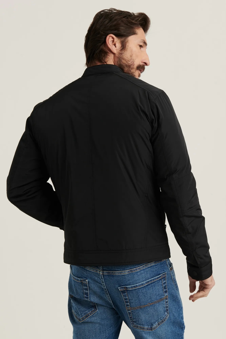 NYLON BONNEVILLE JACKET, image 4