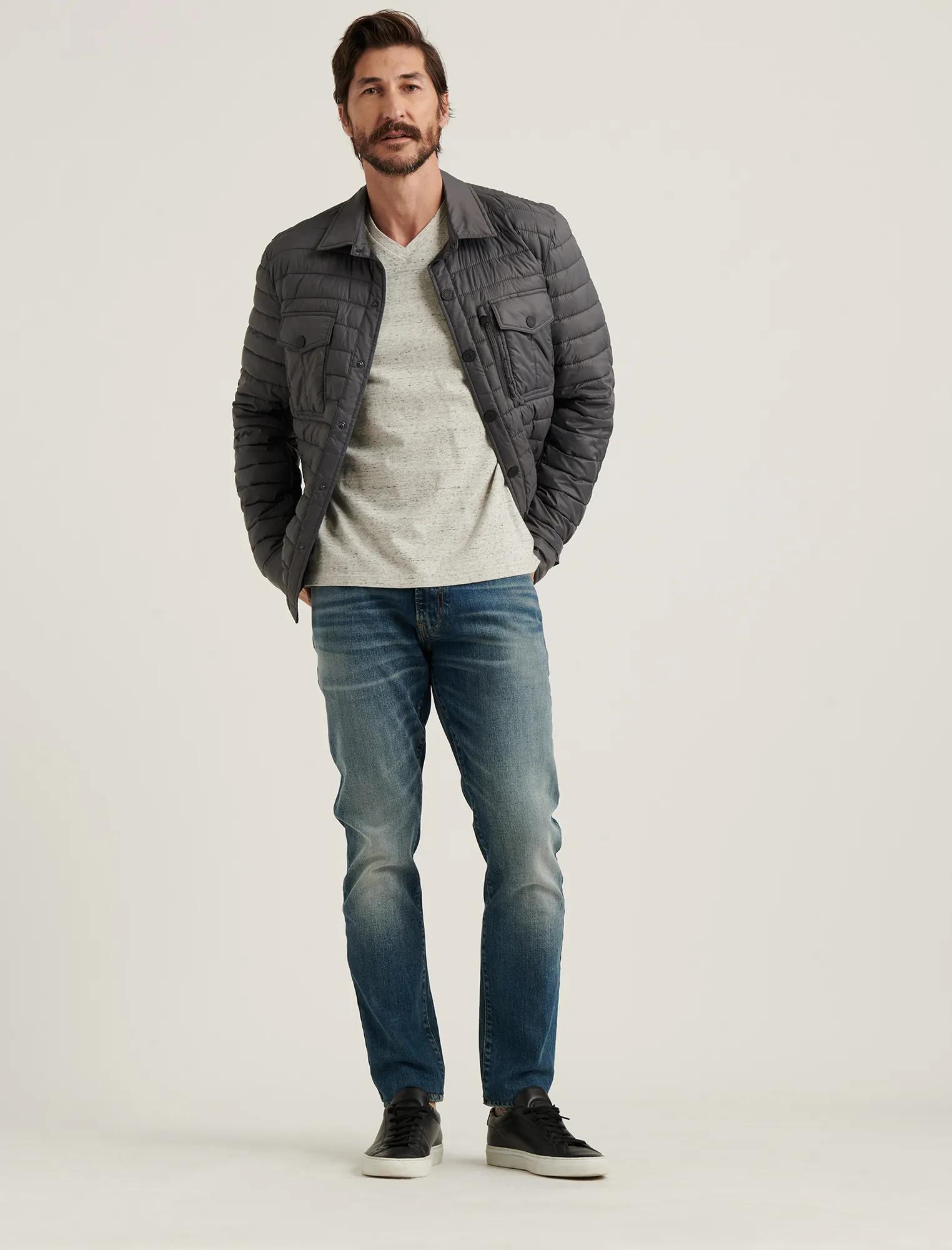 QUILTED SHIRT JACKET, image 2