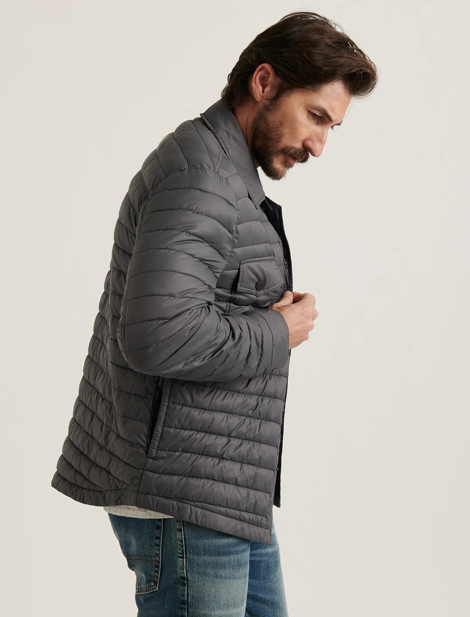 QUILTED SHIRT JACKET, image 3