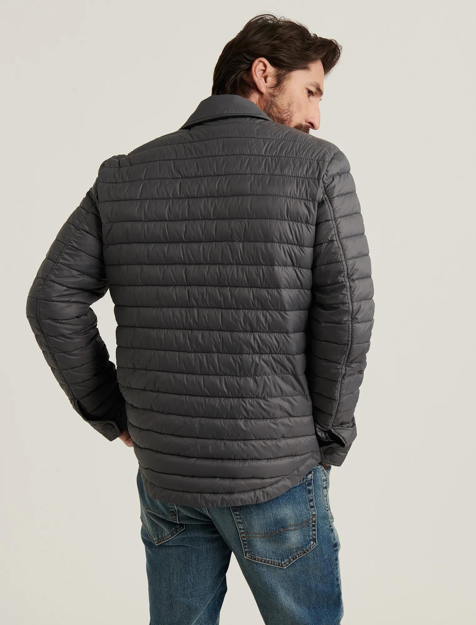 QUILTED SHIRT JACKET, image 4