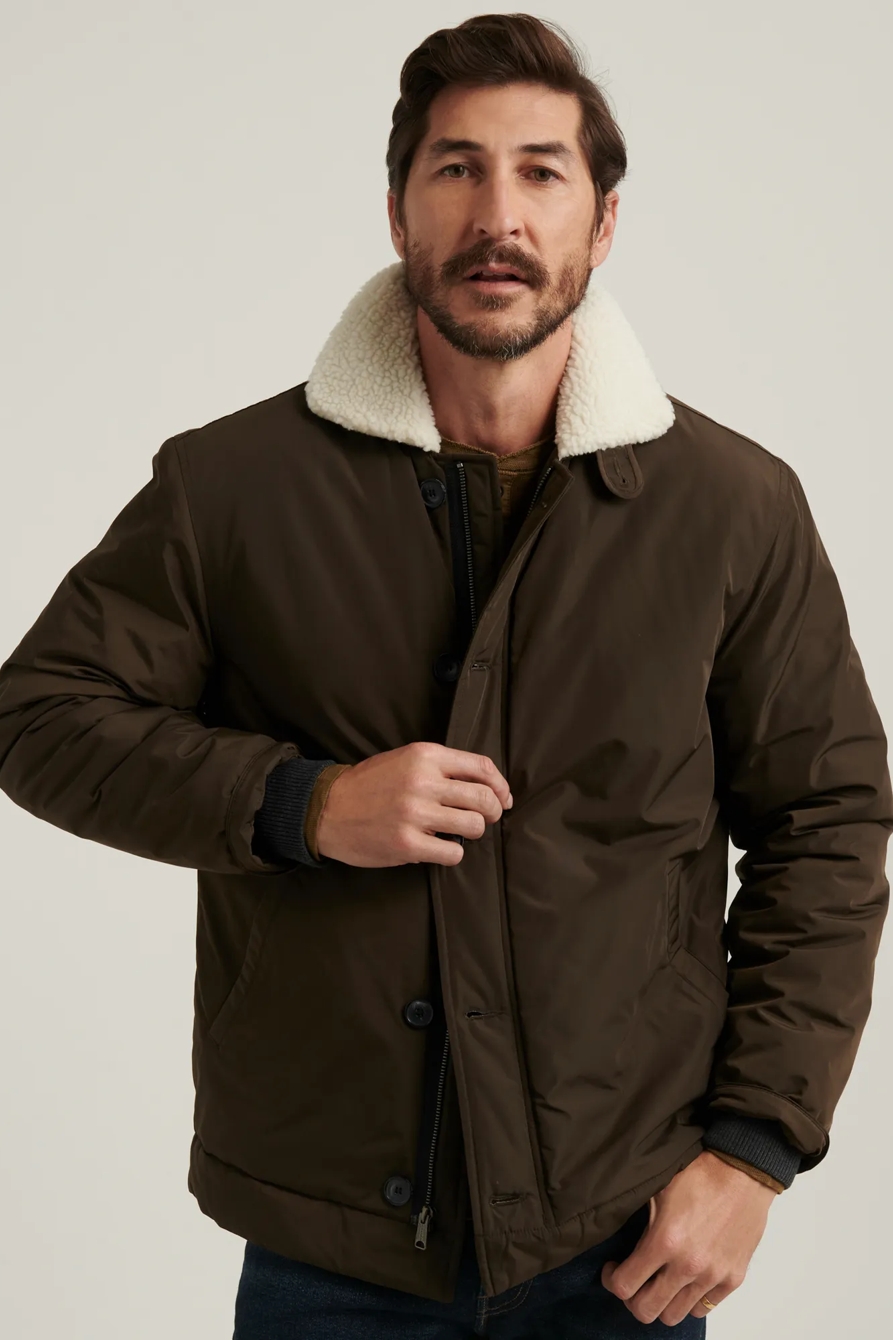 SHERPA NYLON COAT, image 1