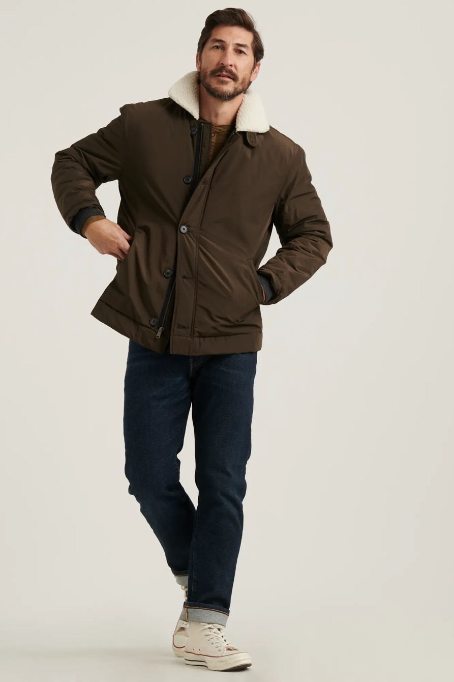 SHERPA NYLON COAT, image 2