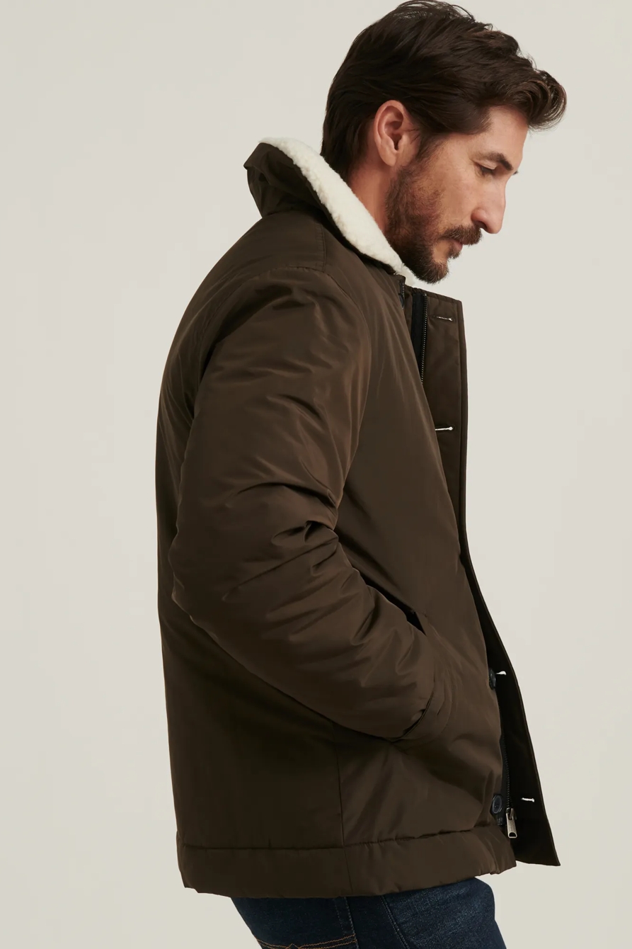 SHERPA NYLON COAT, image 3