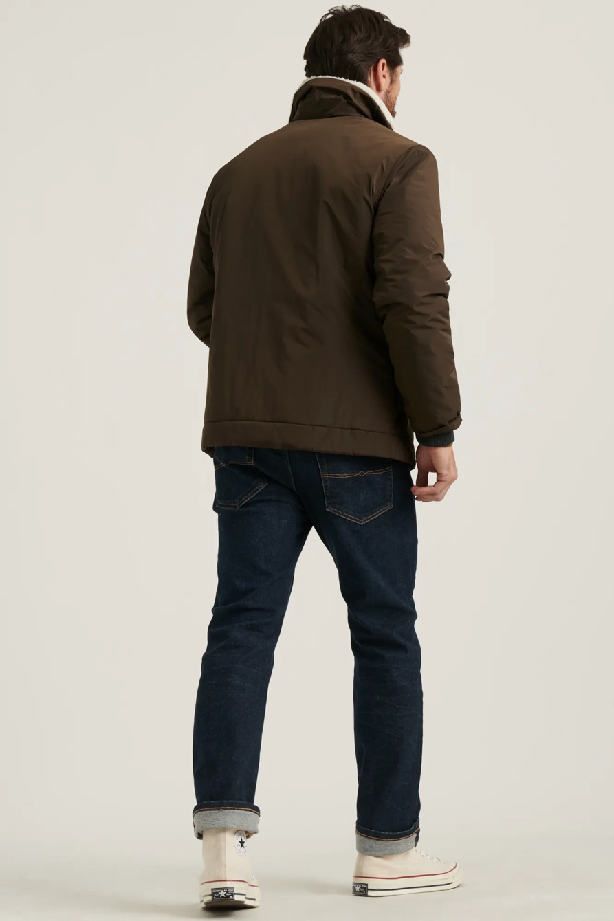 SHERPA NYLON COAT, image 4