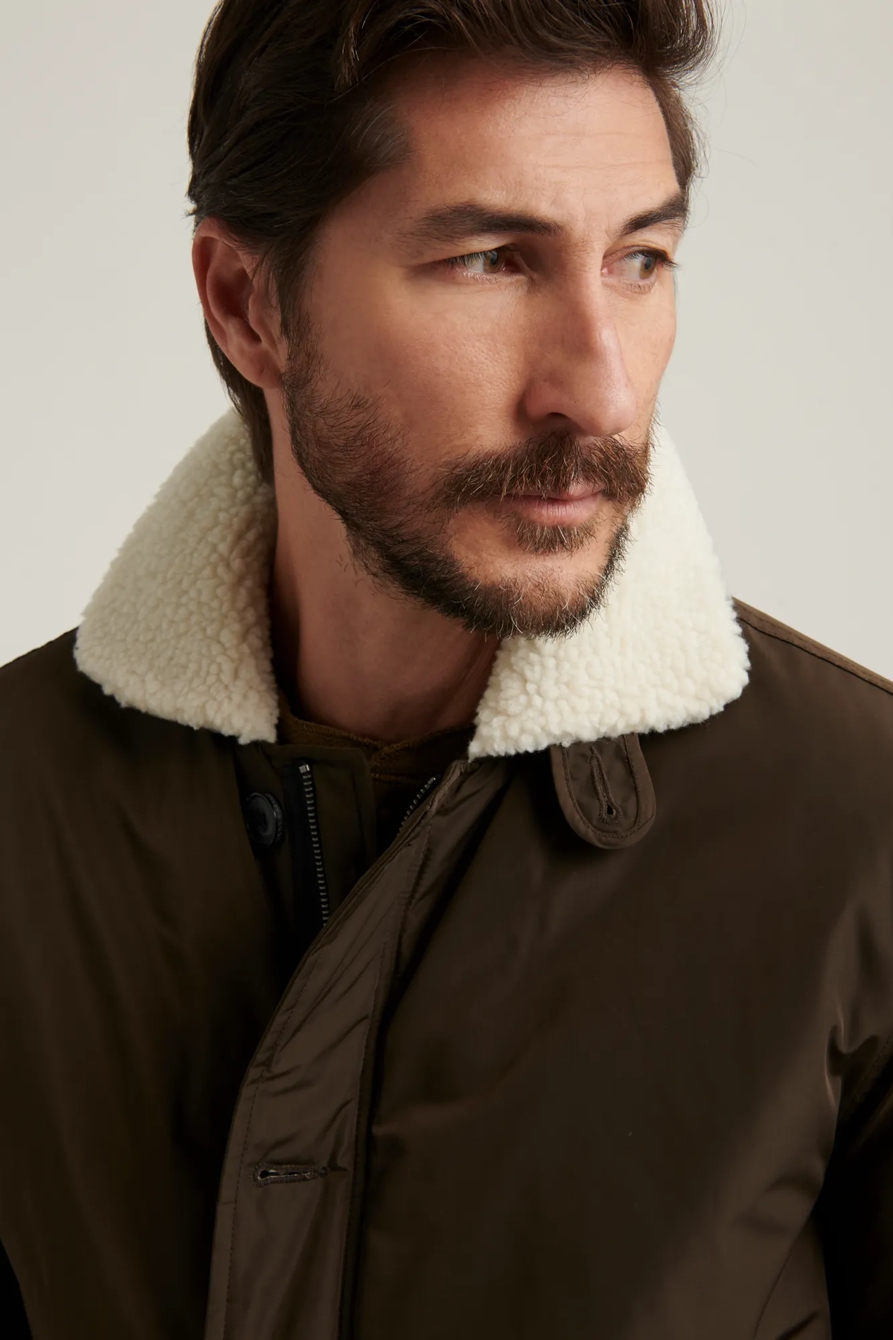SHERPA NYLON COAT, image 5