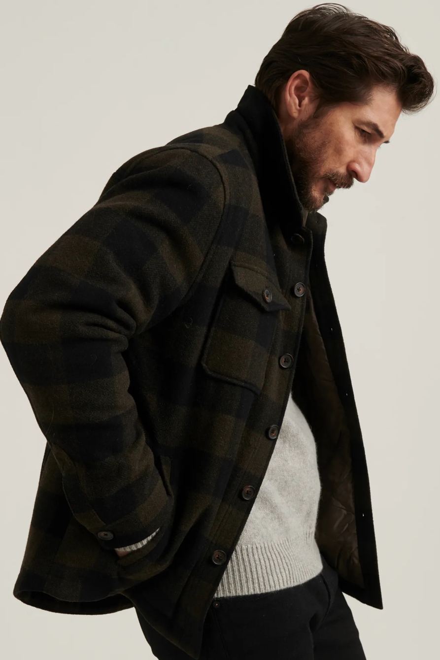 CHECK SHIRT JACKET, image 3