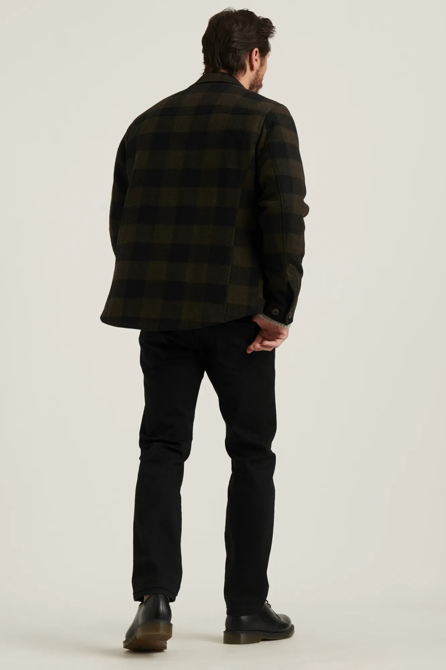 CHECK SHIRT JACKET, image 4