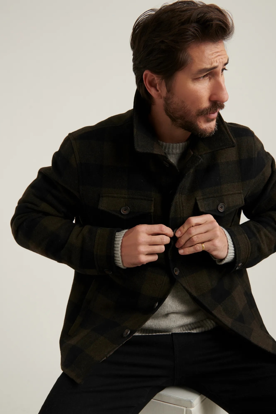 CHECK SHIRT JACKET, image 6
