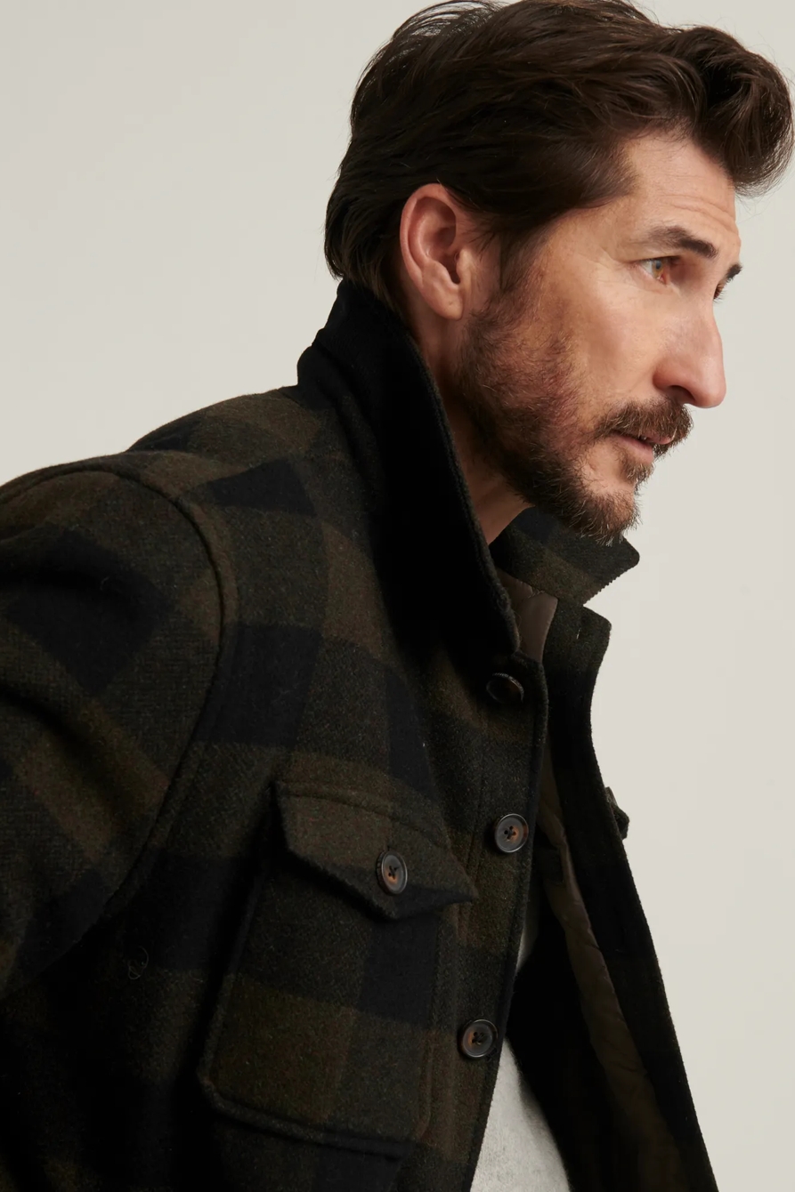 CHECK SHIRT JACKET, image 7