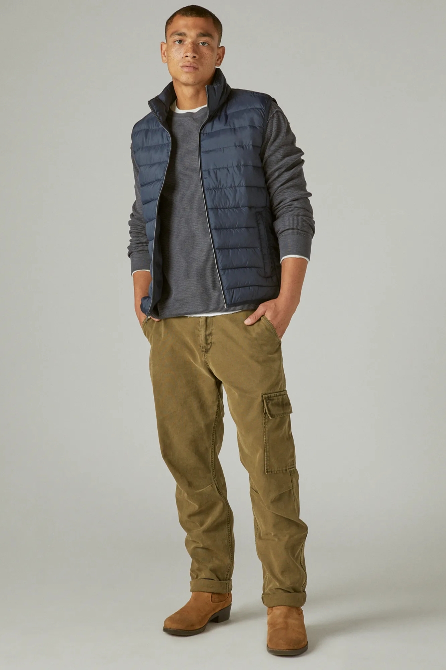 NYLON PUFFER VEST, image 2