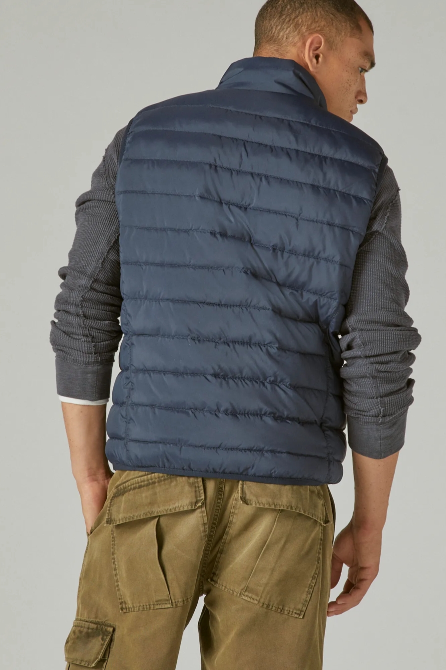 NYLON PUFFER VEST, image 4