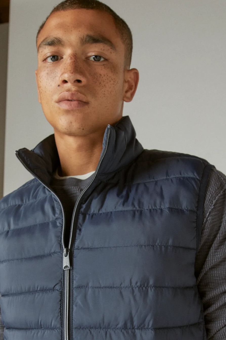 NYLON PUFFER VEST | Lucky Brand