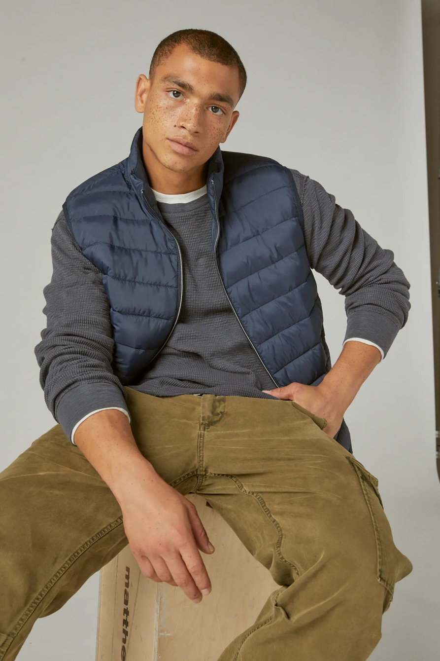 NYLON PUFFER VEST, image 6
