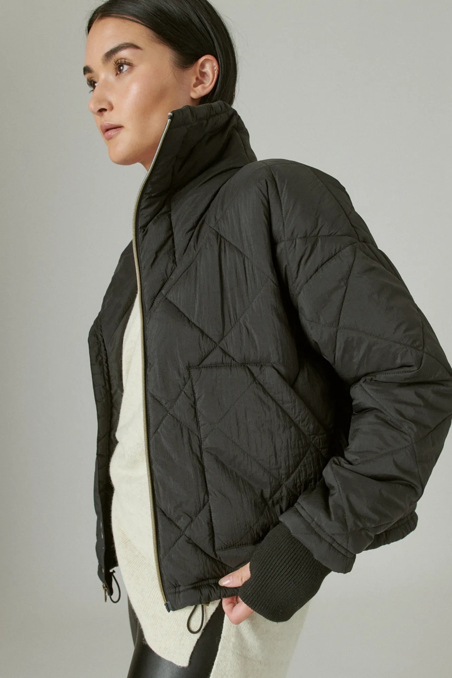 QUILTED PUFFER JACKET, image 3