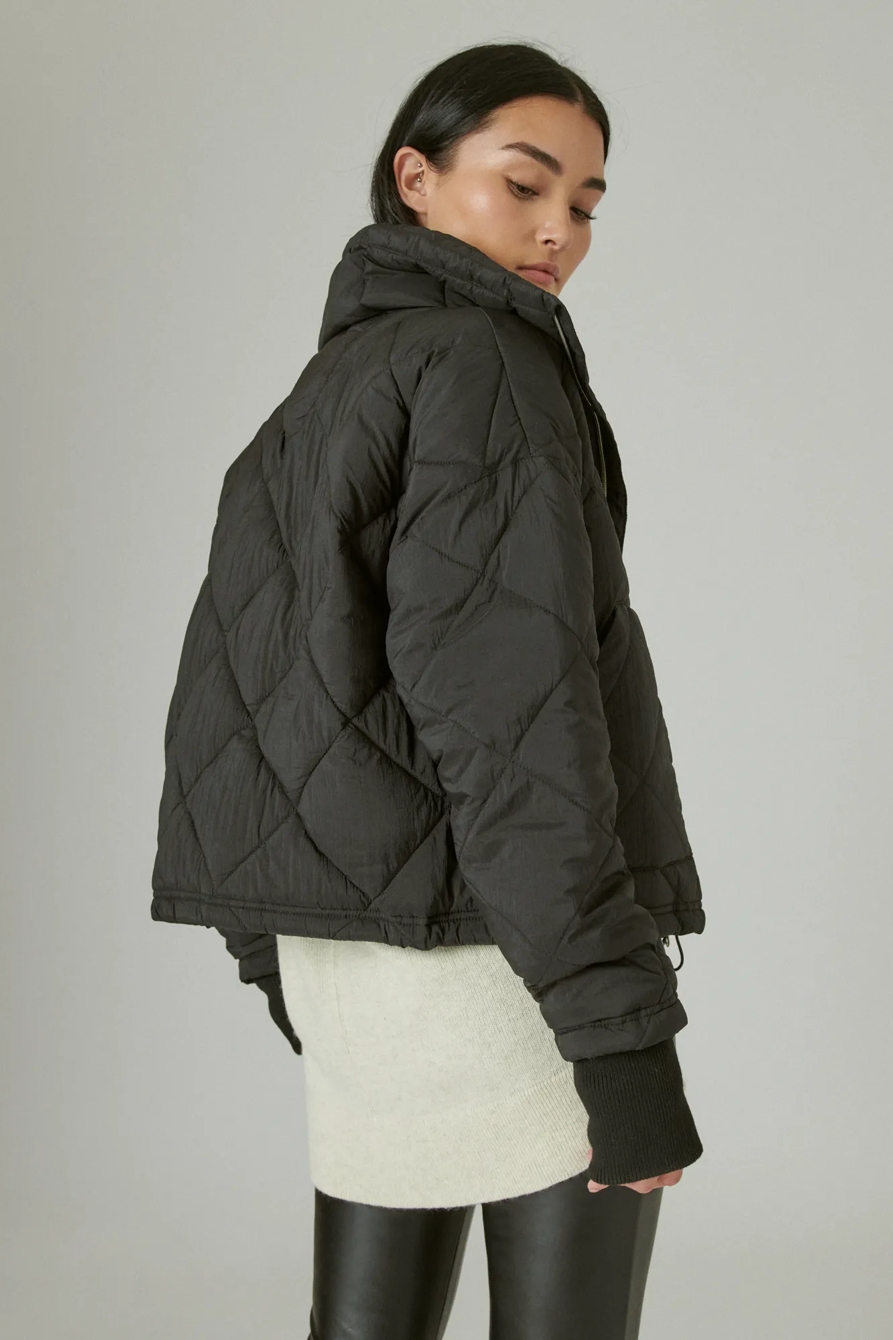 QUILTED PUFFER JACKET, image 4