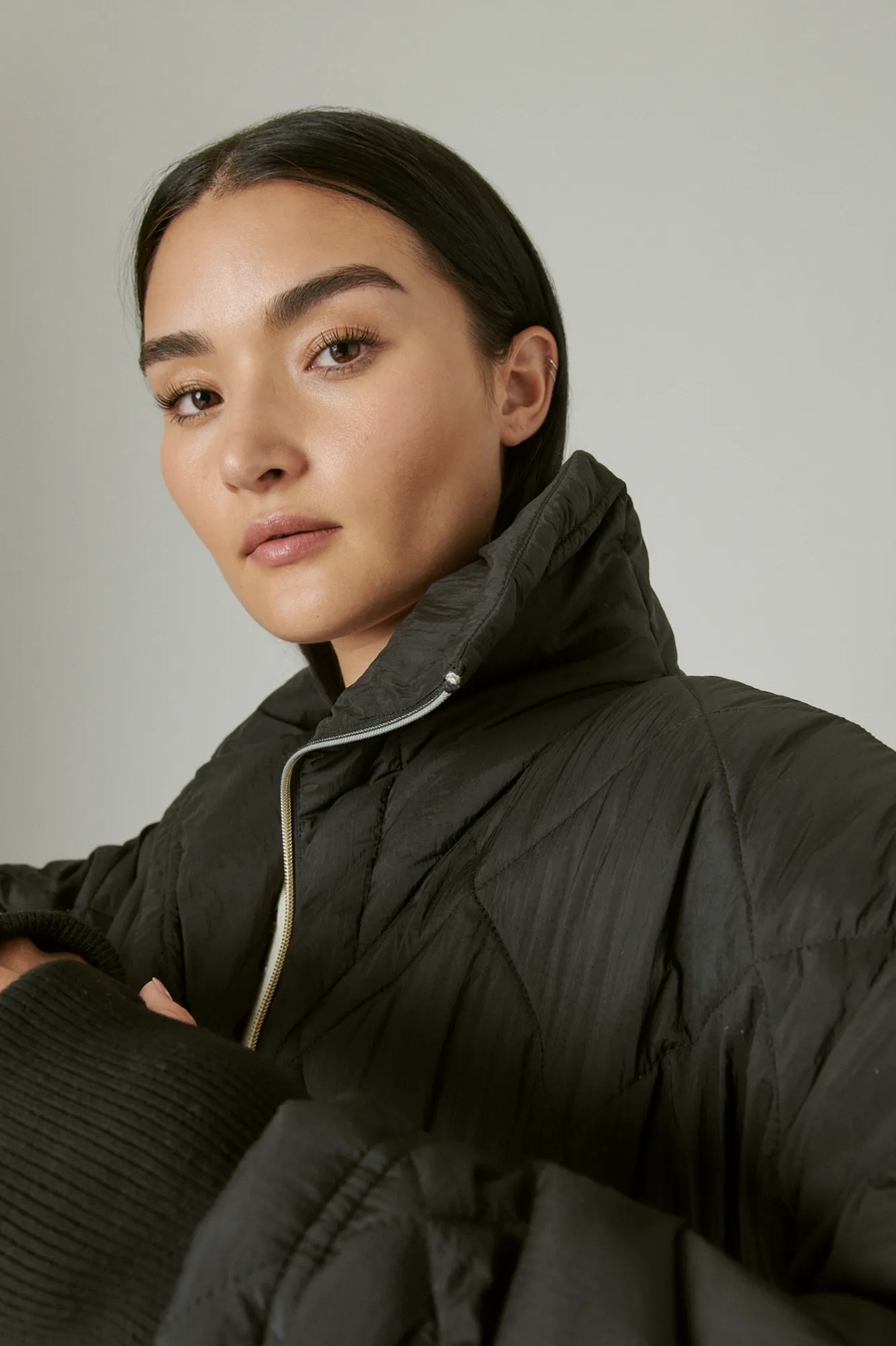 QUILTED PUFFER JACKET, image 6