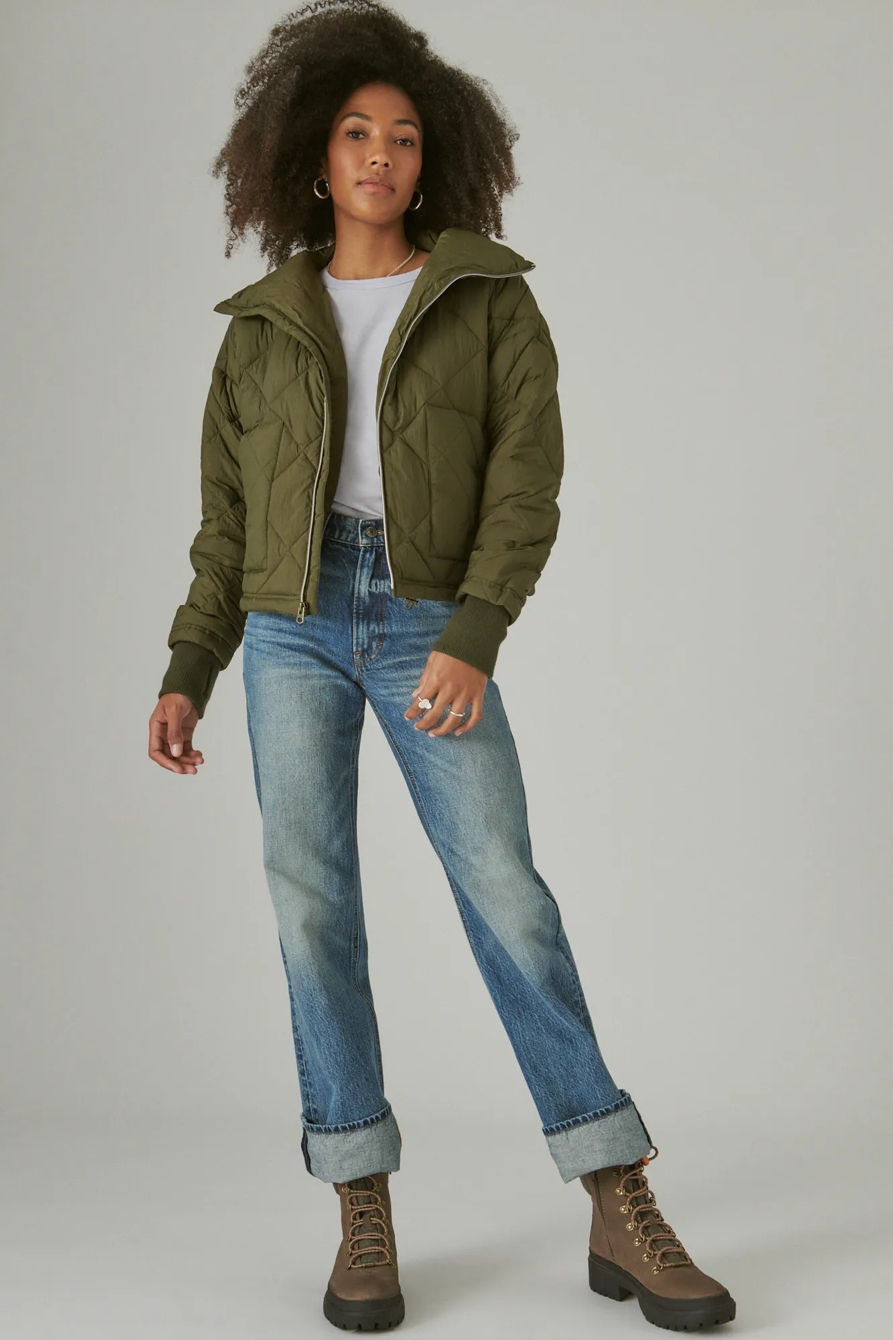 QUILTED PUFFER JACKET, image 2