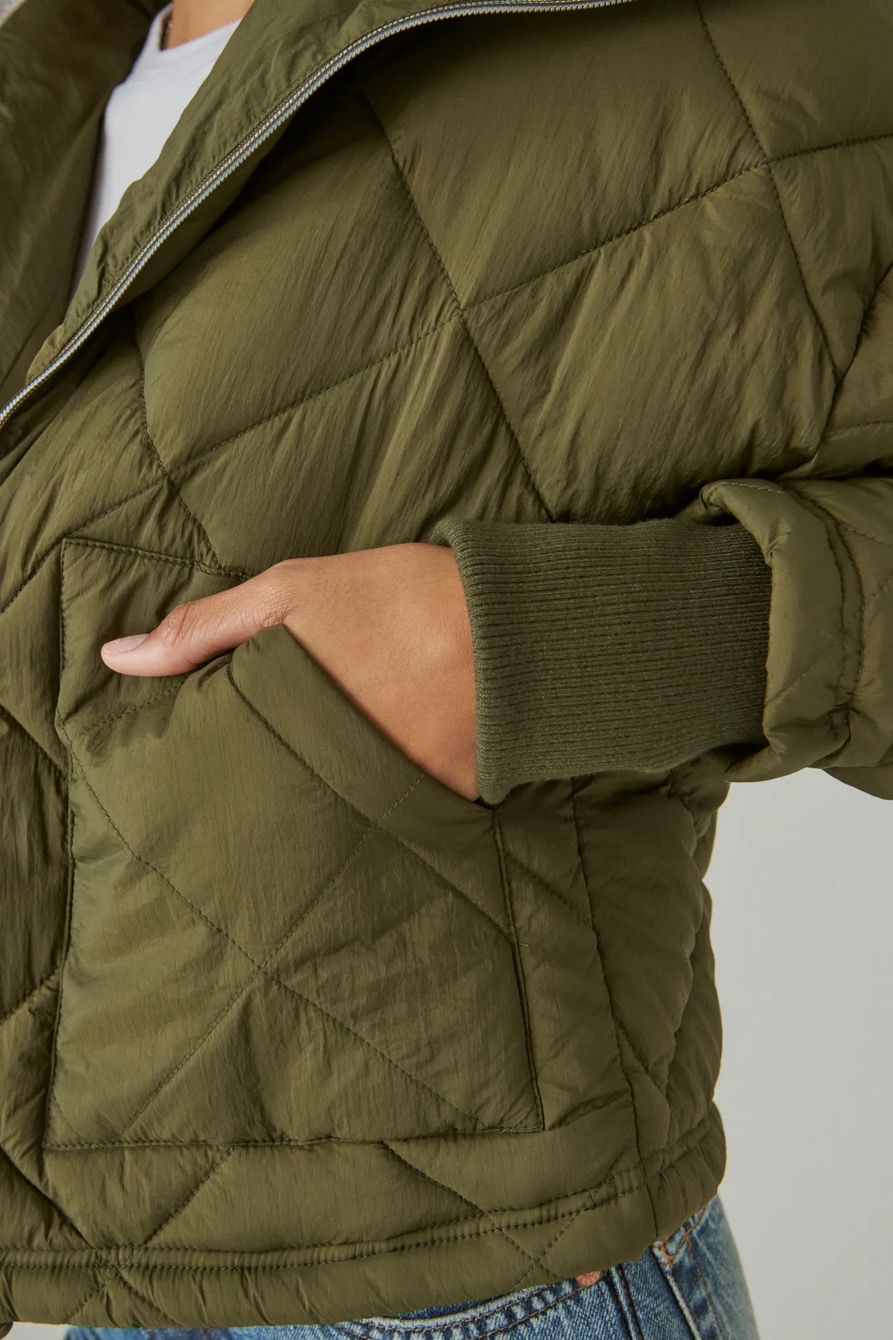 QUILTED PUFFER JACKET, image 6