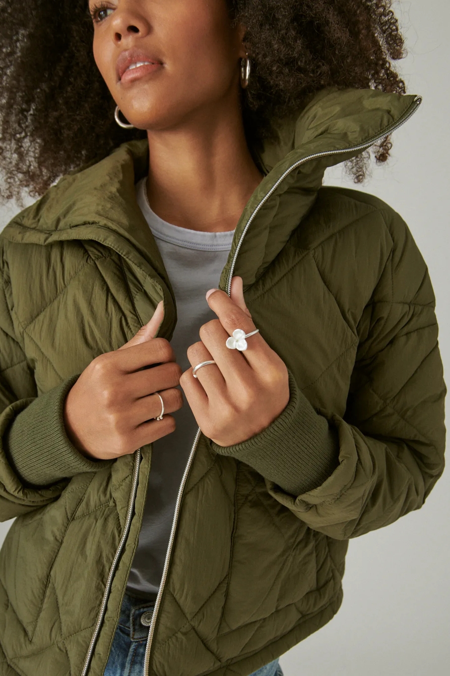 QUILTED PUFFER JACKET, image 7