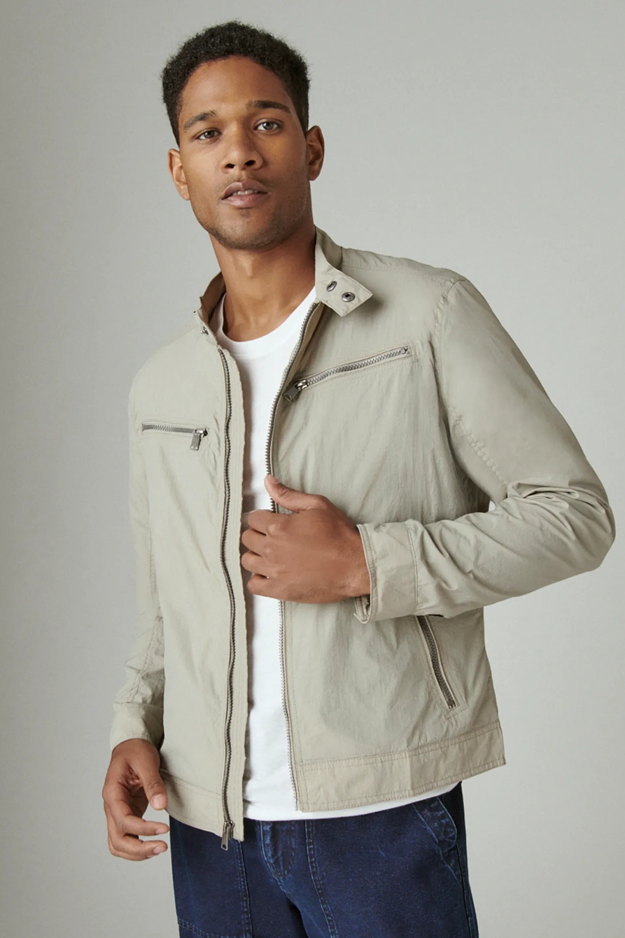 CRINKLE NYLON BONNEVILLE JACKET, image 2