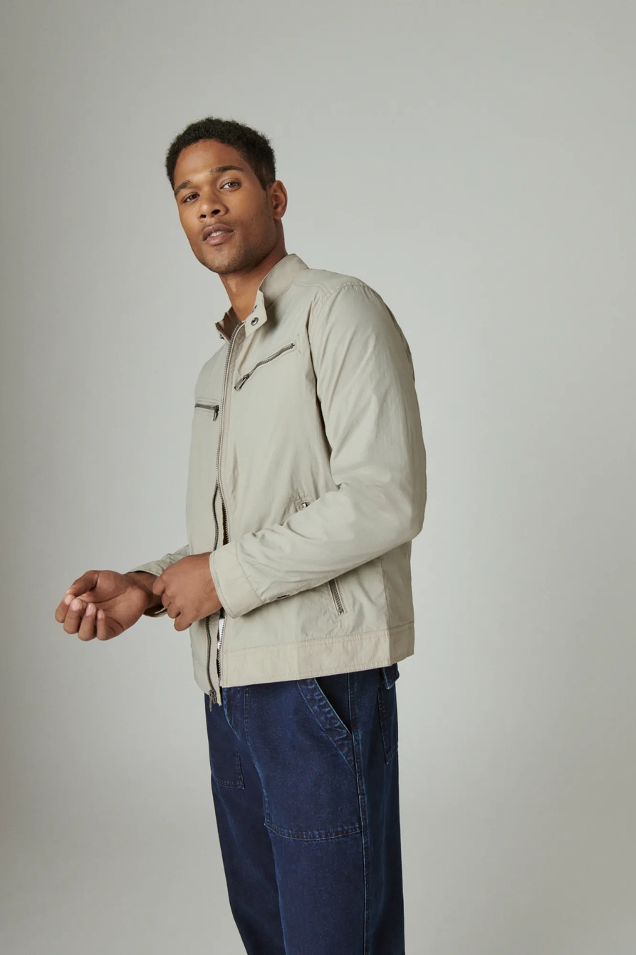 CRINKLE NYLON BONNEVILLE JACKET, image 3