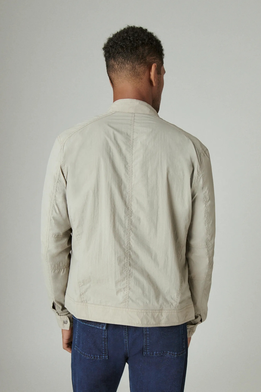 CRINKLE NYLON BONNEVILLE JACKET, image 4
