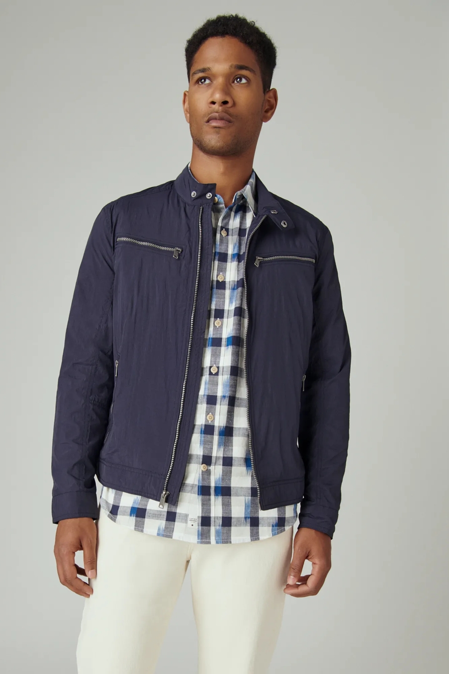 CRINKLE NYLON BONNEVILLE JACKET, image 2