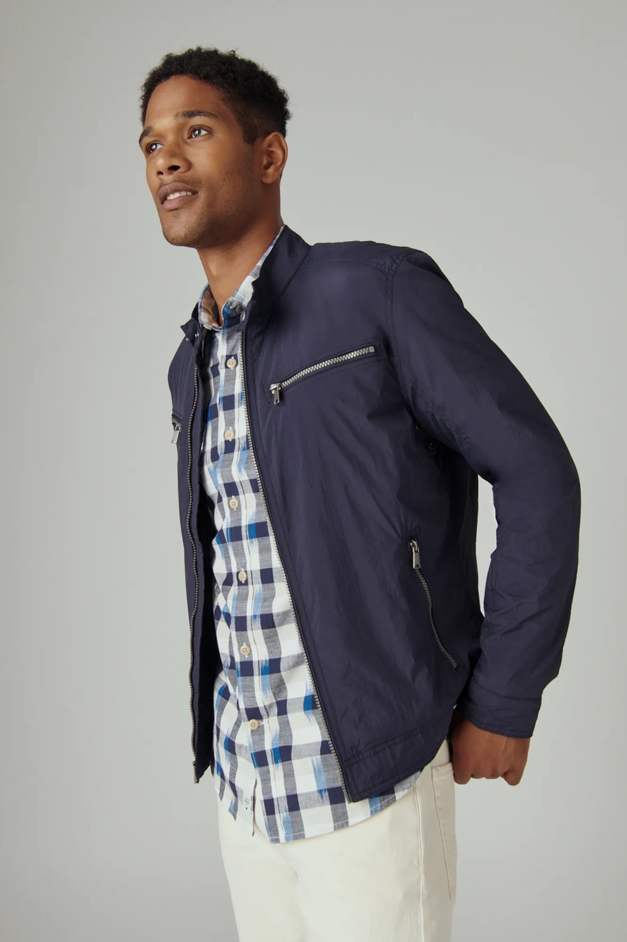 CRINKLE NYLON BONNEVILLE JACKET, image 3