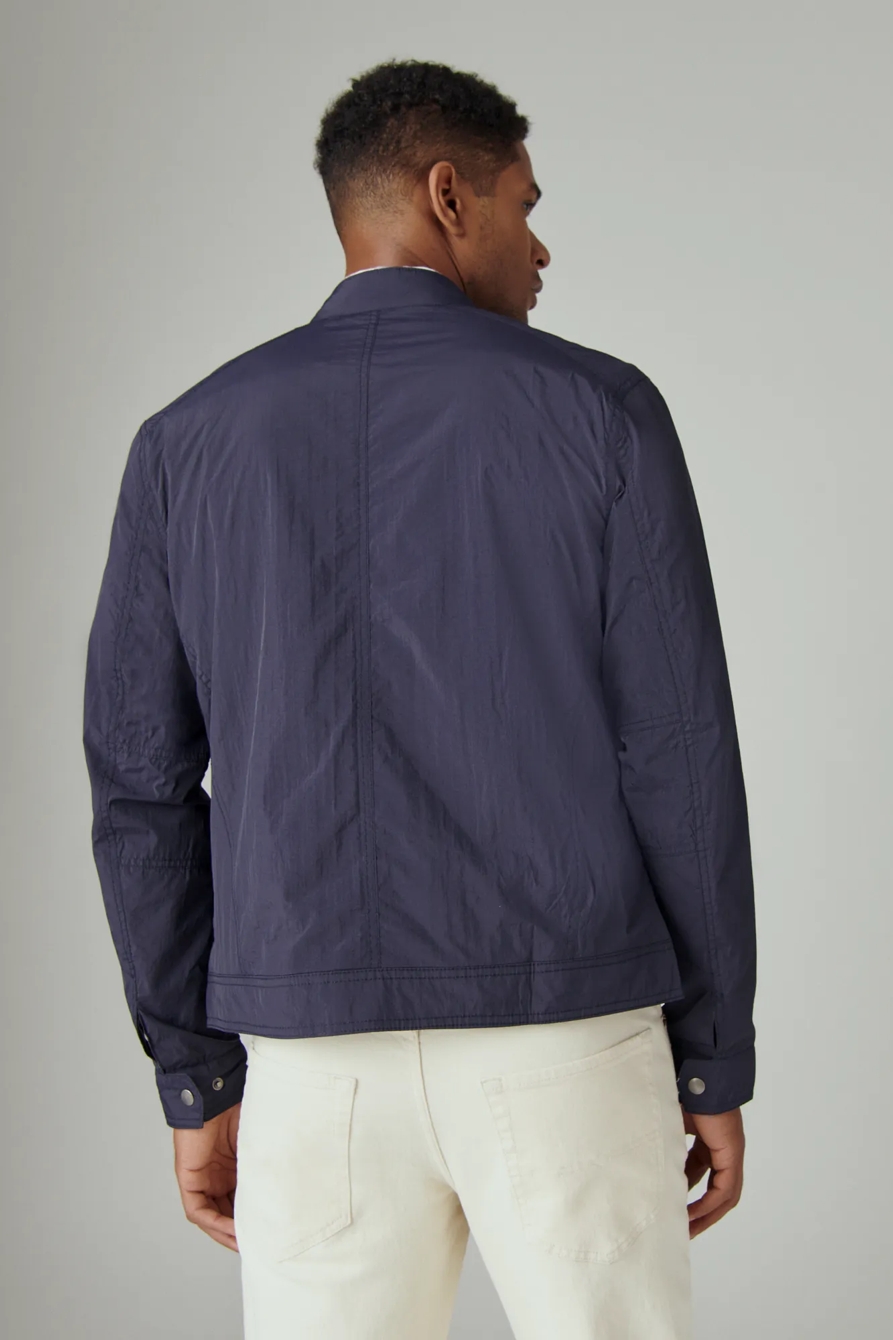 CRINKLE NYLON BONNEVILLE JACKET, image 4