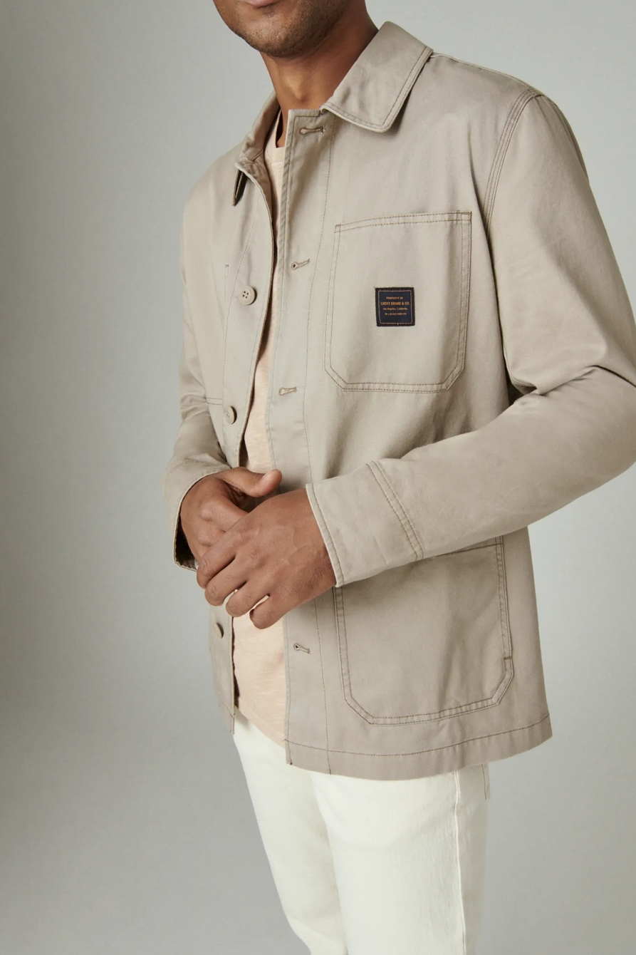 UNLINED SHIRT JACKET, image 2