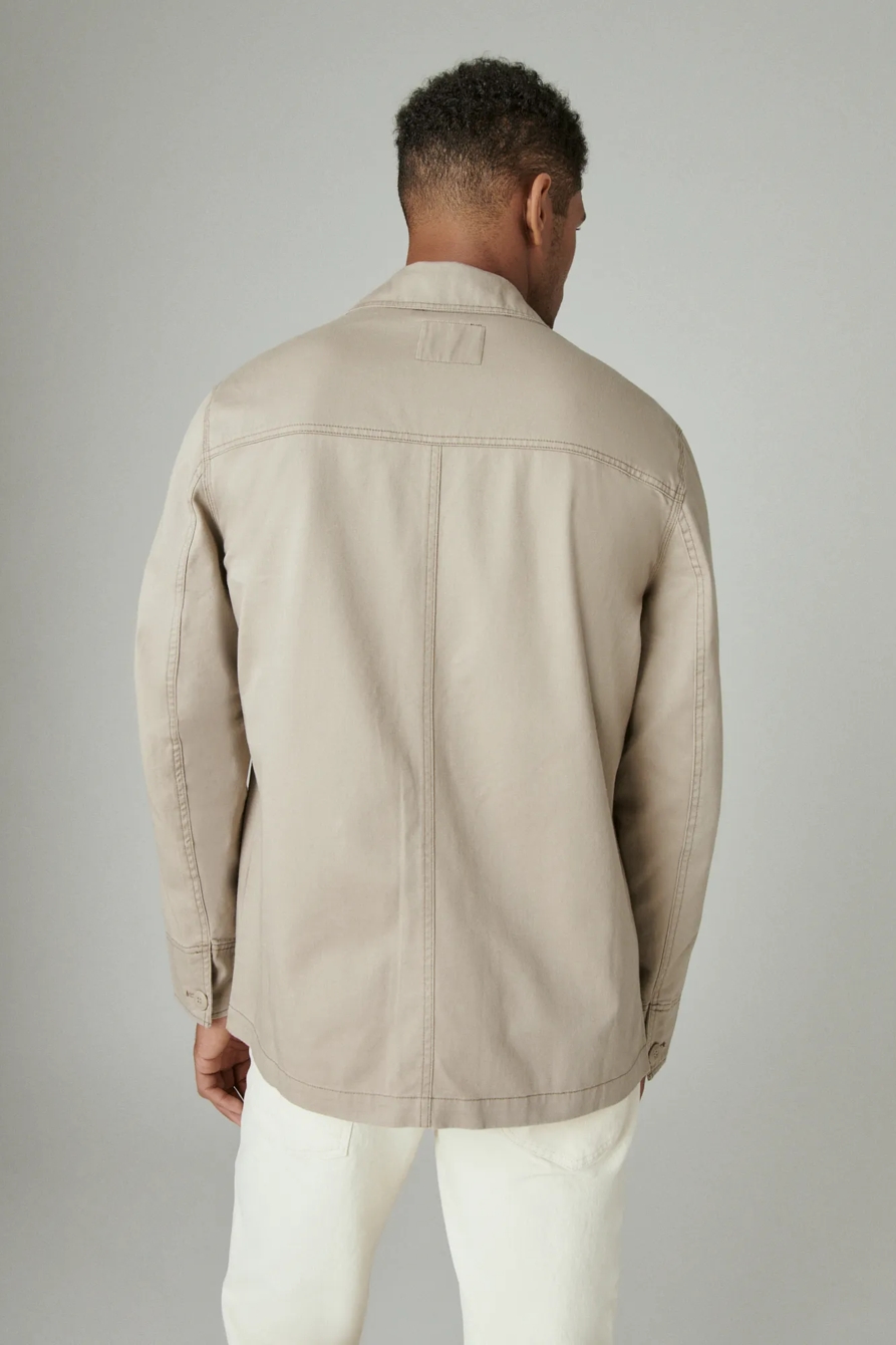 UNLINED SHIRT JACKET, image 3