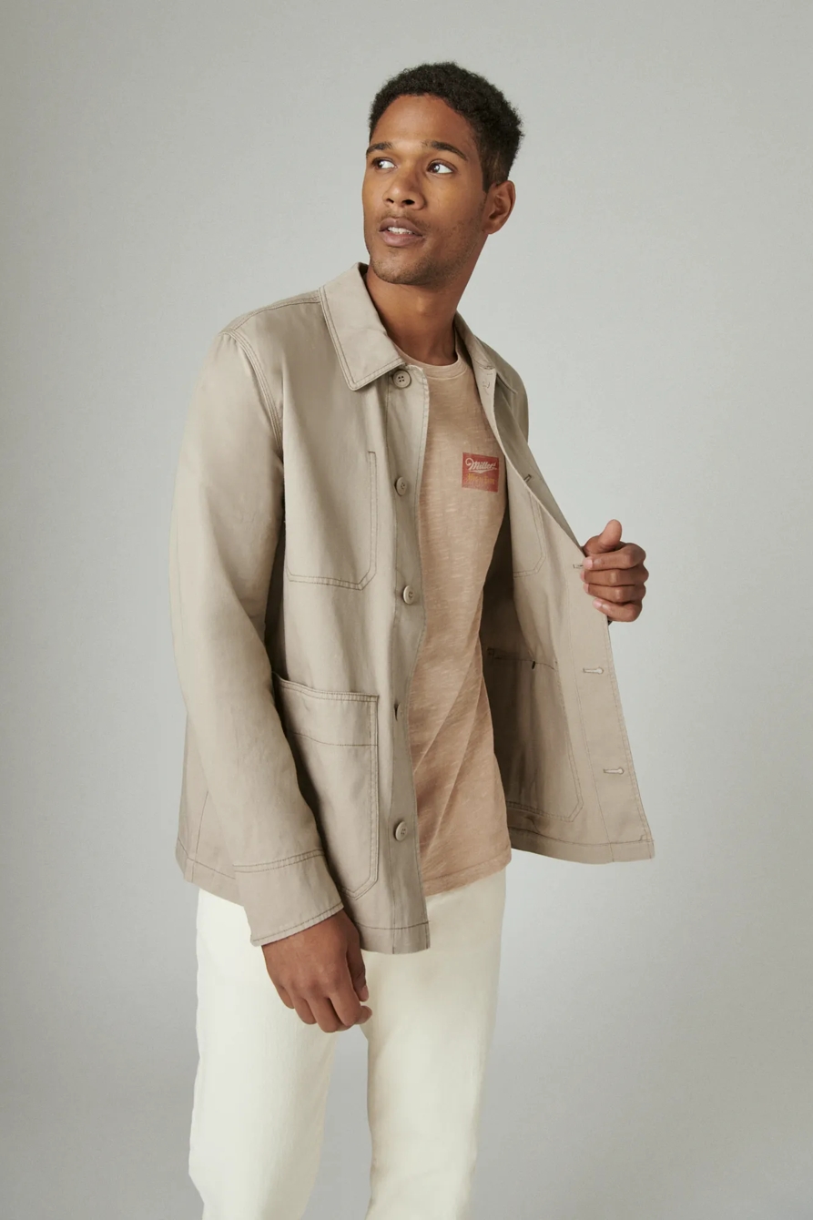 UNLINED SHIRT JACKET, image 4