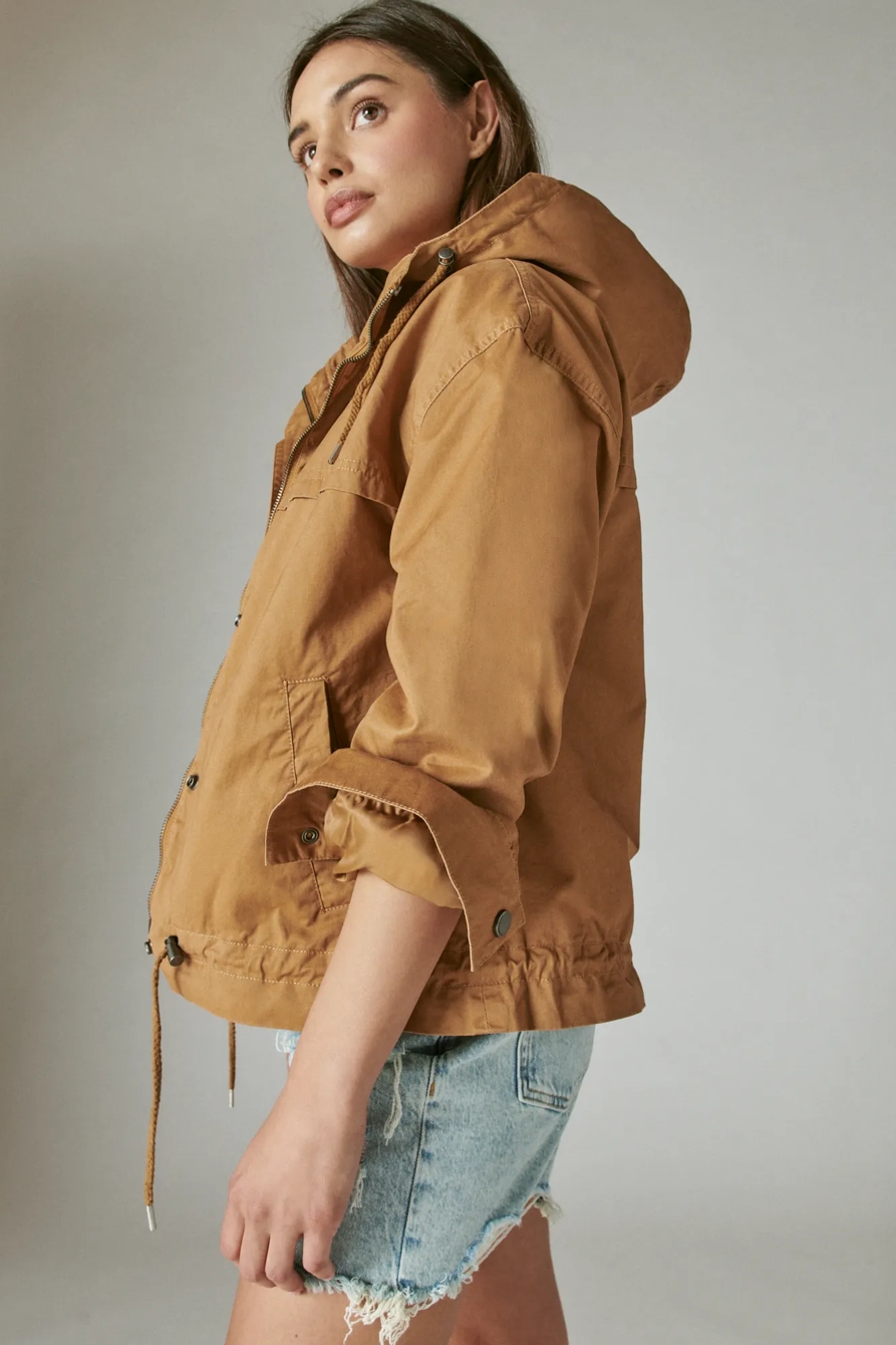HOODED UTILITY JACKET, image 3