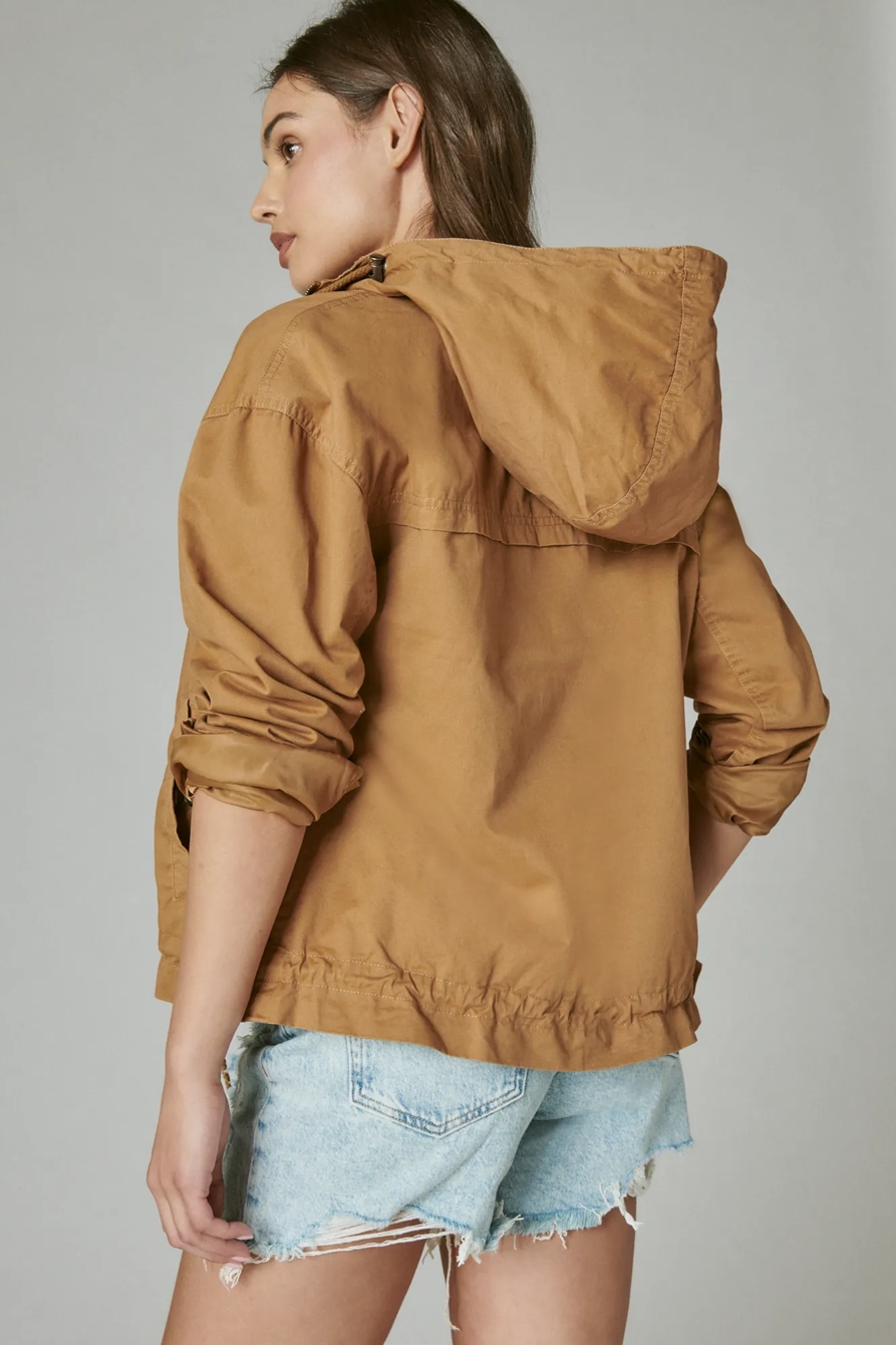 HOODED UTILITY JACKET, image 4