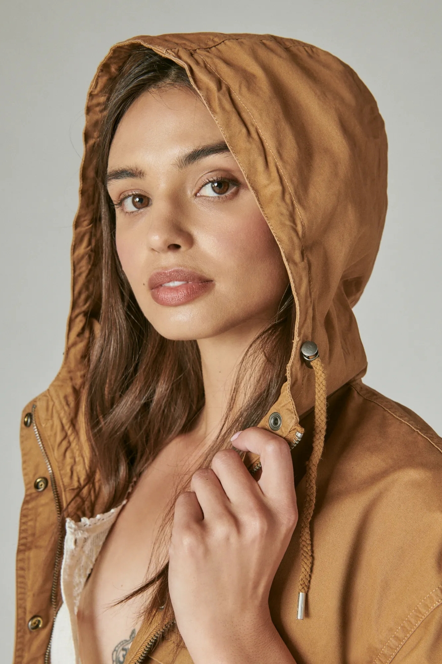 HOODED UTILITY JACKET, image 5