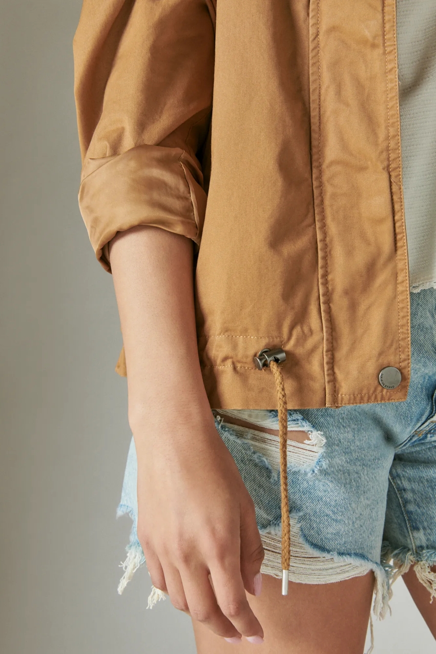 HOODED UTILITY JACKET, image 6